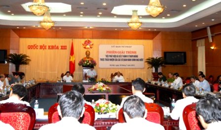 Responsabilidad de organismos estatales en la lucha anticorrupción